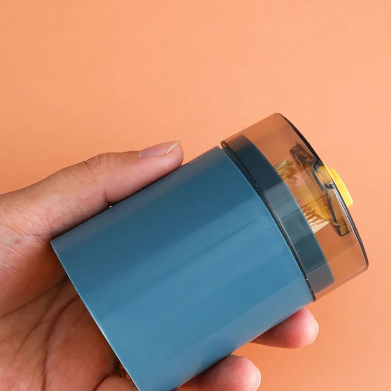Automatically Press Toothpick Box