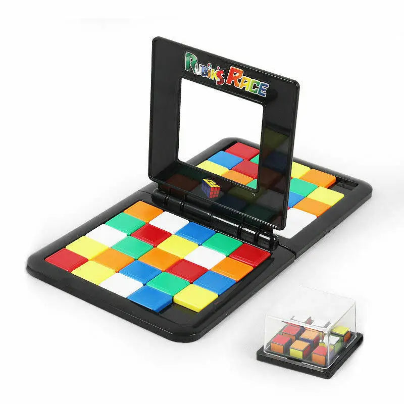 New Race Board Game Parent-child  Magic Cubes Toys Activity