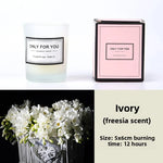 Scented Soy Wax Aromatherapy Candle in Small Glass Jar