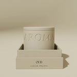 Round Crystal Infused Soy Wax Scented Candle Gift Box