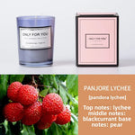 Scented Soy Wax Aromatherapy Candle in Small Glass Jar