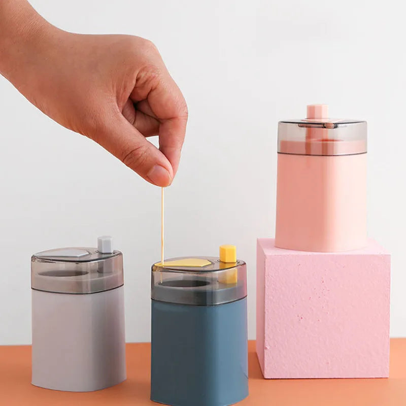 Automatically Press Toothpick Box