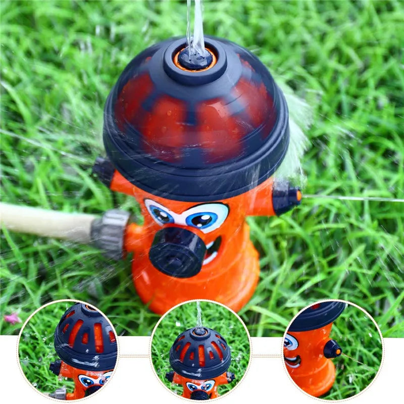 Summer Cool Fun Bath Toys Ball Water Squirting Sprinkler Baby Bath Shower Kids Toys