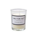 Scented Soy Wax Aromatherapy Candle in Small Glass Jar