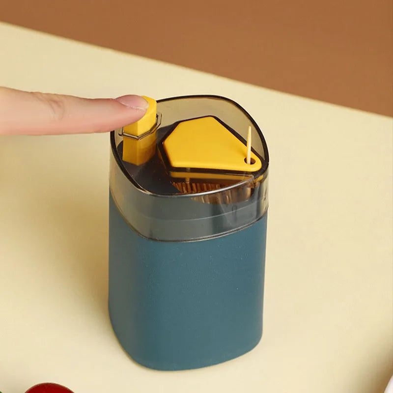 Automatically Press Toothpick Box