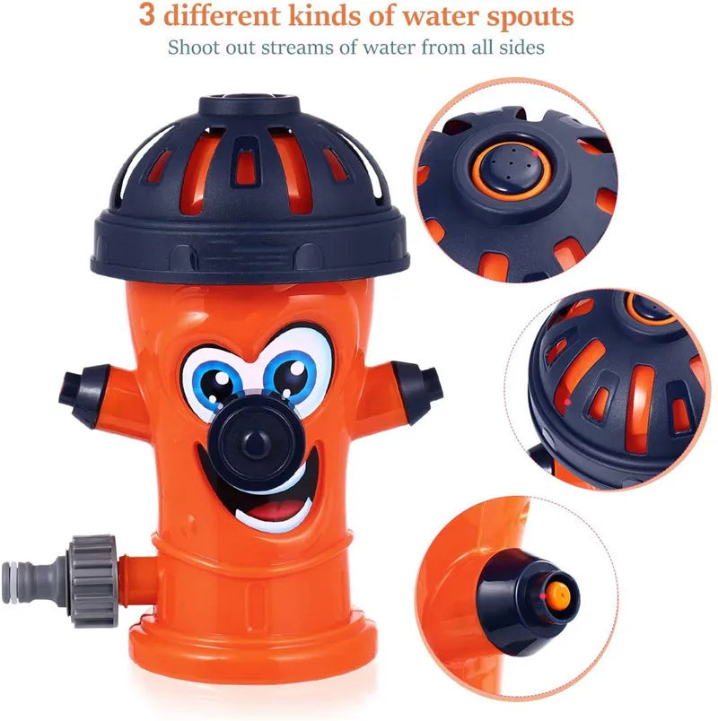 Summer Cool Fun Bath Toys Ball Water Squirting Sprinkler Baby Bath Shower Kids Toys