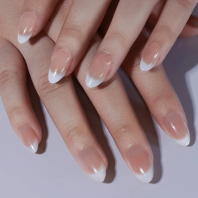 Yomo Full Cover Press-on False Nails 24-Piece Set