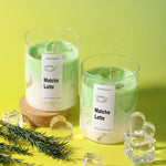 Handmade Soy Wax Jelly Scented Candle Assorted Latte Fragrances