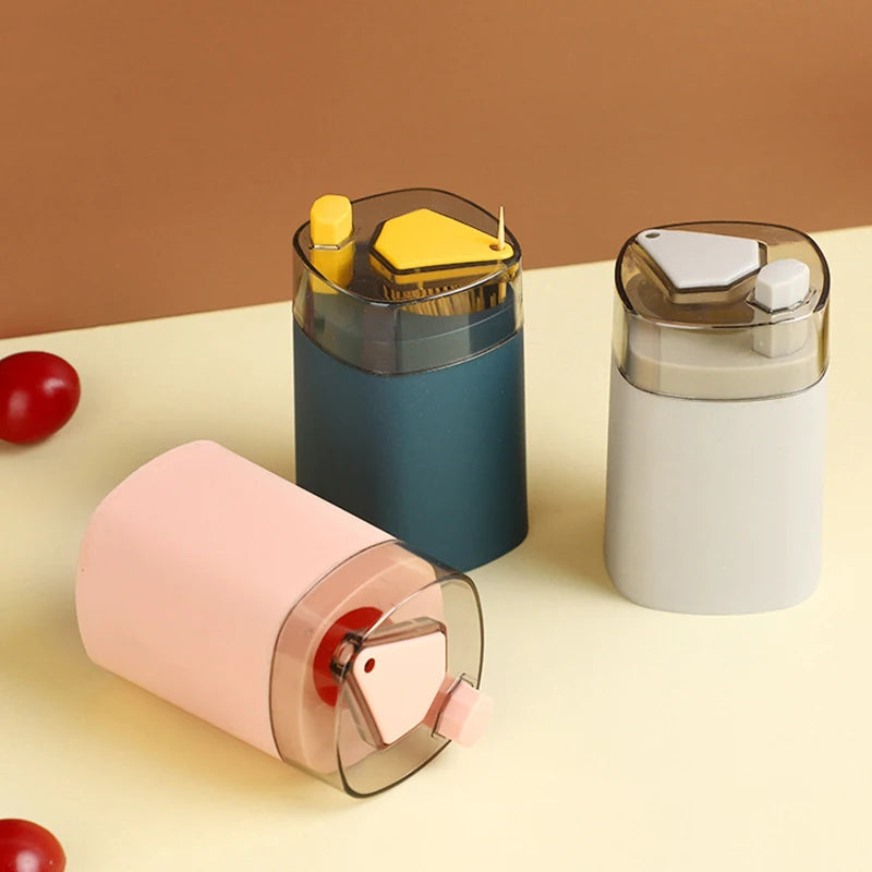 Automatically Press Toothpick Box