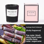 Scented Soy Wax Aromatherapy Candle in Small Glass Jar