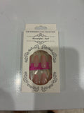 Press-On Nails – Pink Ombre Almond (24 Piece Set)