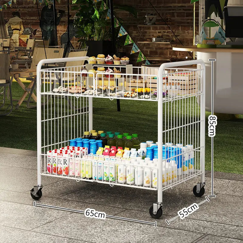 Mobile Folding  Trolley One Second  Night Market Stall Special Float Promotional Display Stand