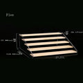 Wooden Step Display Rack, Acrylic Handmade Display Rack, Desktop Storage Rack for Perfume Lipstick Jewelry Doll Home Organizer