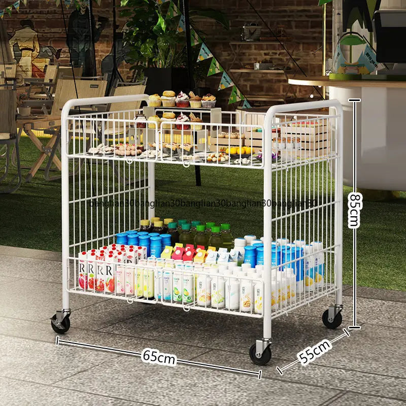 Mobile Folding  Trolley One Second  Night Market Stall Special Float Promotional Display Stand