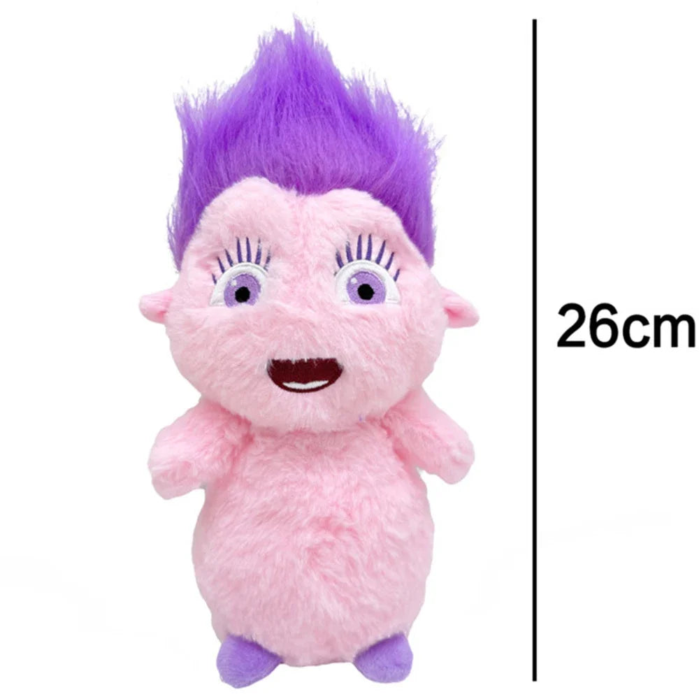 2pcs New 25cm Bibble Plush Toys Cute Soft Stuffed Anime Home Room Decor Peluche Dolls For Kid Birthday Gift