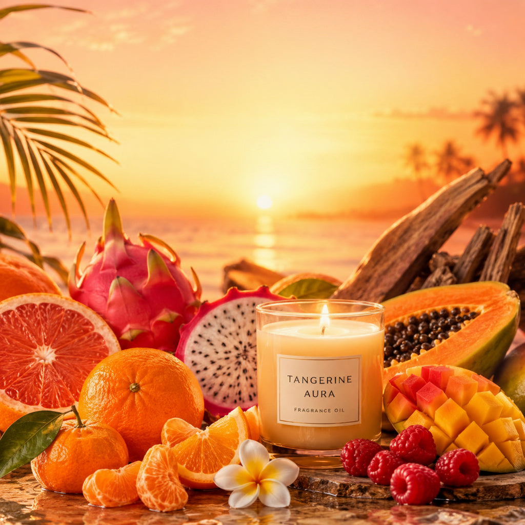 (New) Tangerine Aura Fragrance Oil