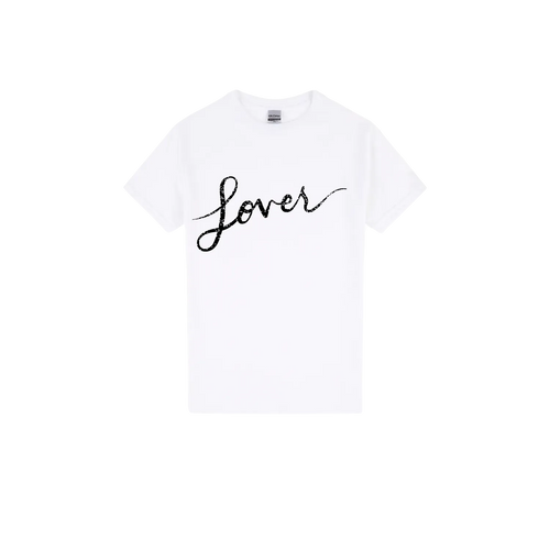 White front flat lay
