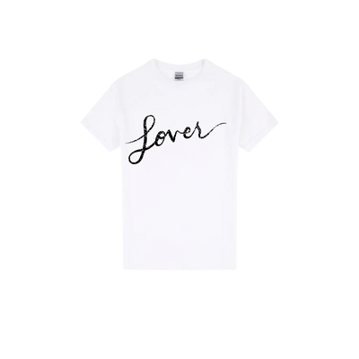 White front flat lay