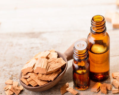 Ambered Sandalwood Fragrance Oil
