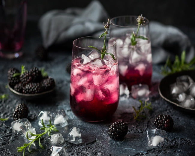 Blackberry Lavender Fragrance Oil