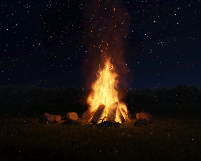 Bonfire Glow Fragrance Oil