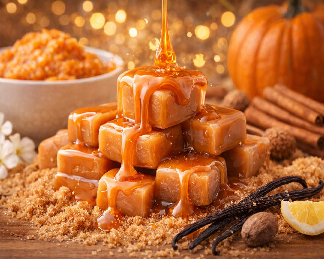 Caramel Crush Fragrance Oil