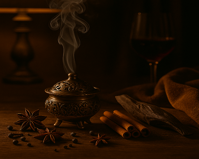 Cashmere Oud Fragrance Oil