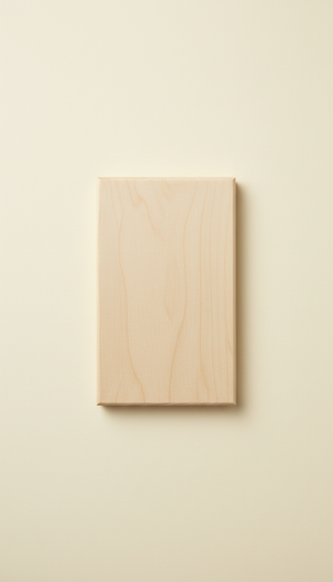 Sustainably Sourced Wood Plaque