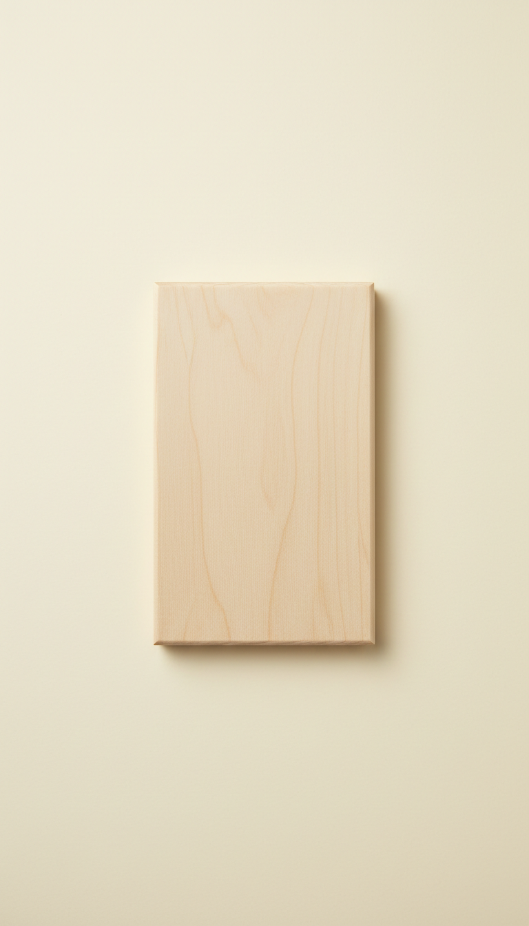 Sustainably Sourced Wood Plaque
