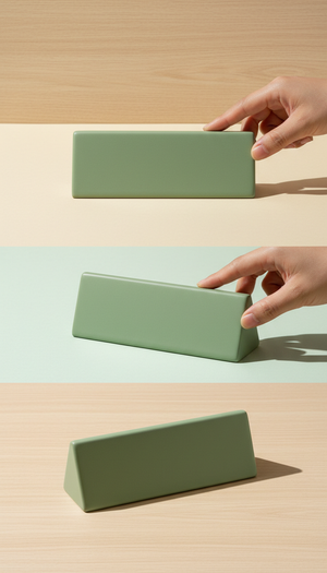Personalized Desk Nameplate With Clean Lines