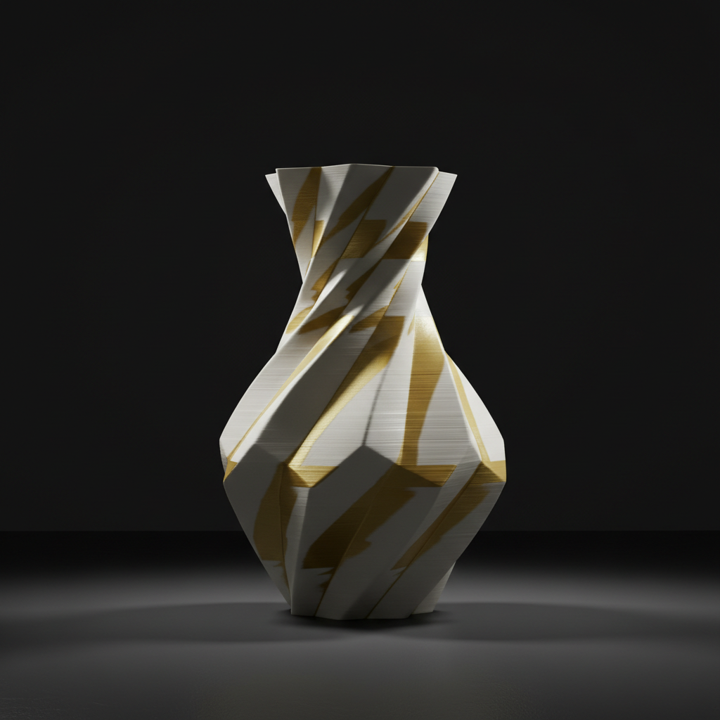 Geometric Vase