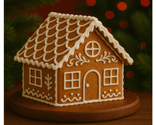 Gingerbread House Fragrance Oil