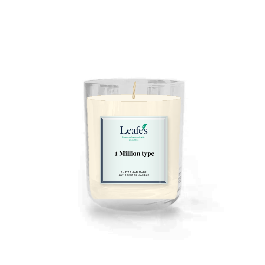 Gold & Spice Scented Candle