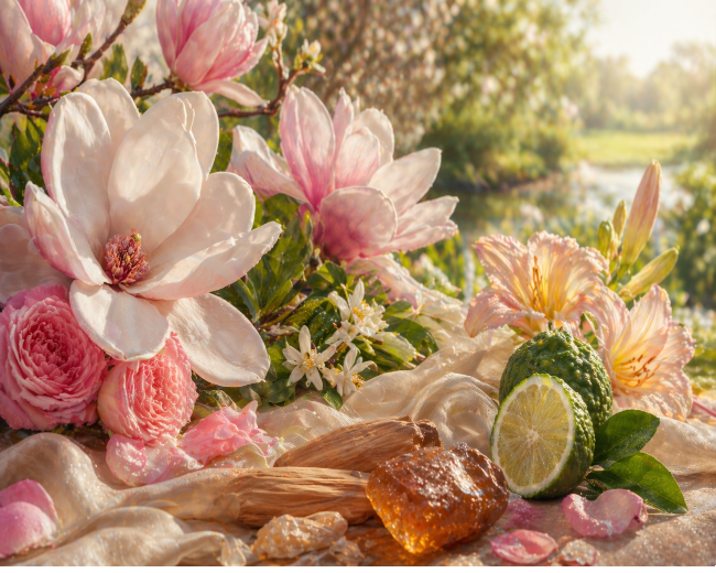 Magnolia Bloom Fragrance Oil