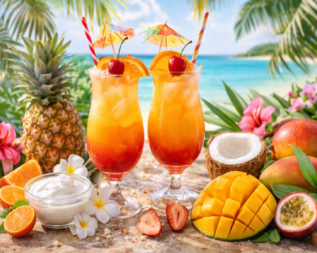 Mango Mai Tai Fragrance Oil