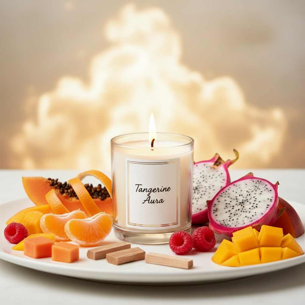 (New) Tangerine Aura Fragrance Oil