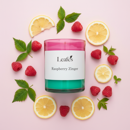 Raspberry Zinger - Flat Lay