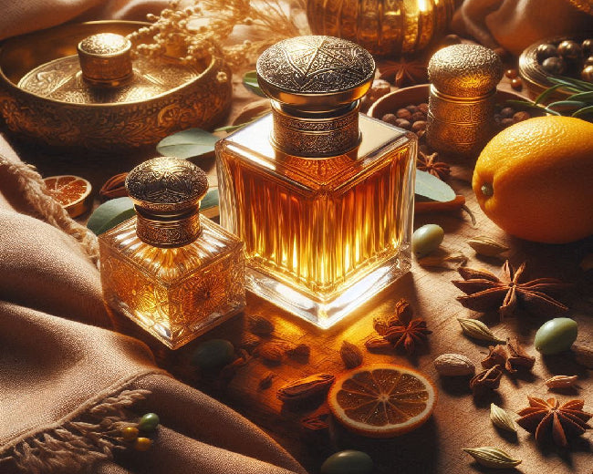 Sahara Glow Fragrance Oil