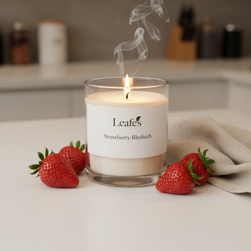 Strawberry Rhubarb - Lifestyle