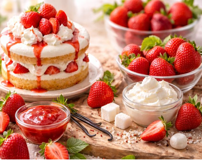 Strawberry Shortcake Fragrance Oil