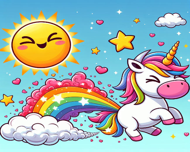 Unicorn Farts Fragrance Oil